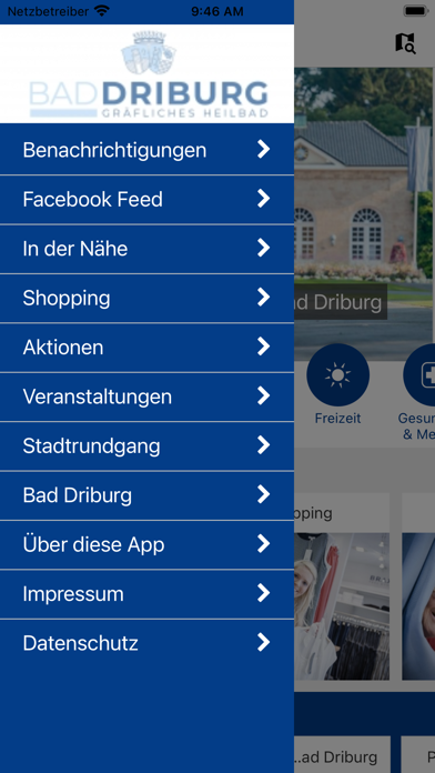 Bad Driburg Screenshot
