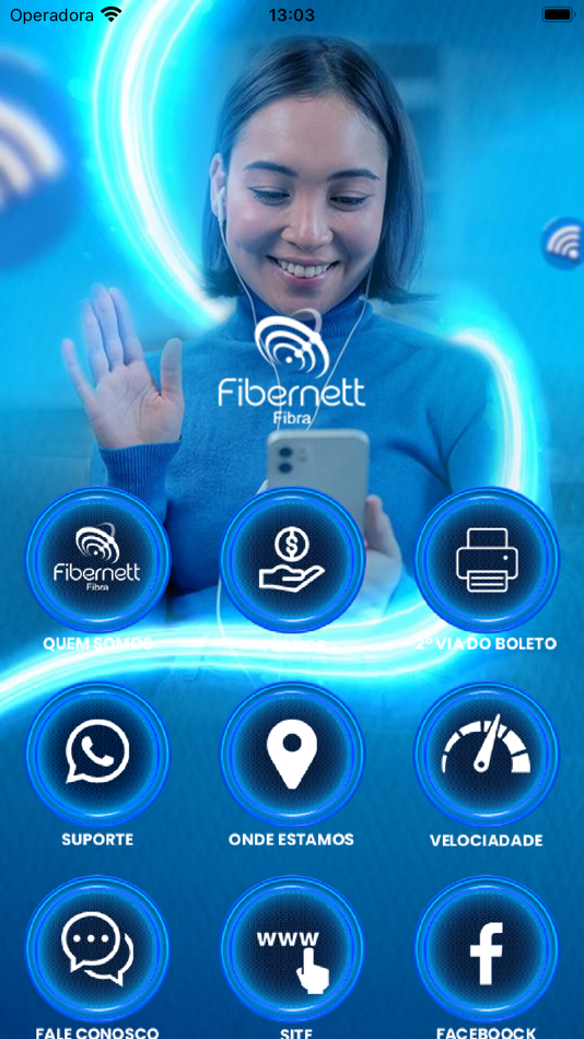 #1. Fibernett (iOS) 由: adriel carlos