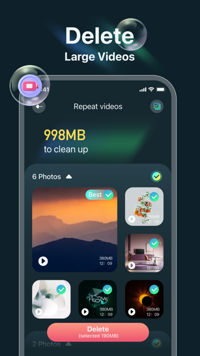 AI Bubble Cleaner: Photo&Video Screenshot