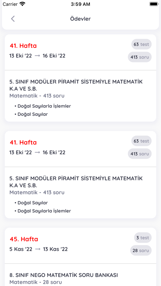 #7. Ulus Eğitim (iOS) โดย: SINAVZA EGITIM VE BILISIM TEKNOLOJILERI TICARET LIMITED SIRKETI