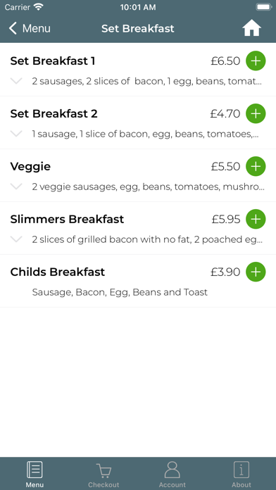 Ellies Cafe Screenshot