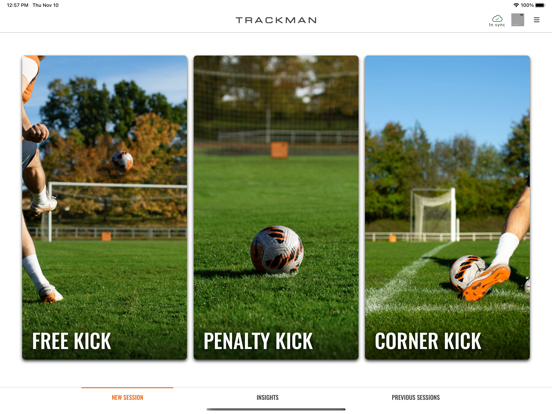 Screenshot #4 pour Trackman Football