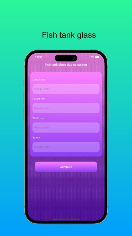 Fish tank glass screenshot-3