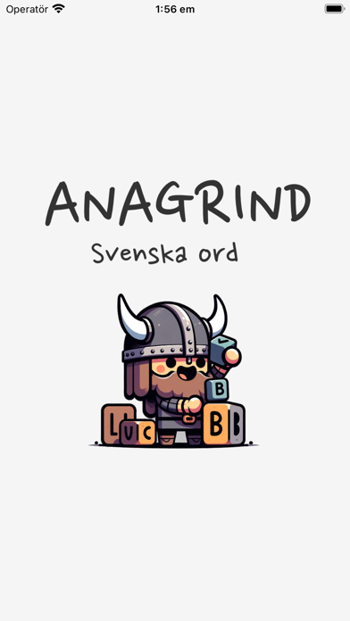 Anagrind Screenshot