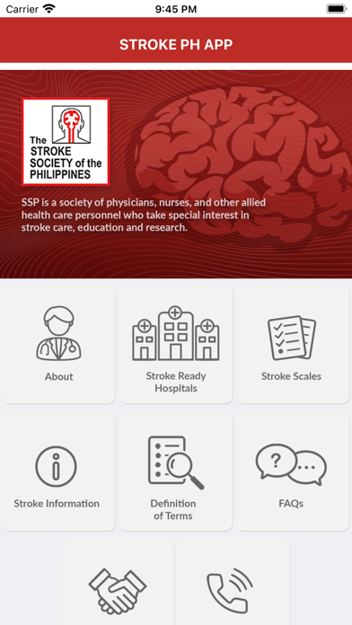 Stroke Ph App Screenshot