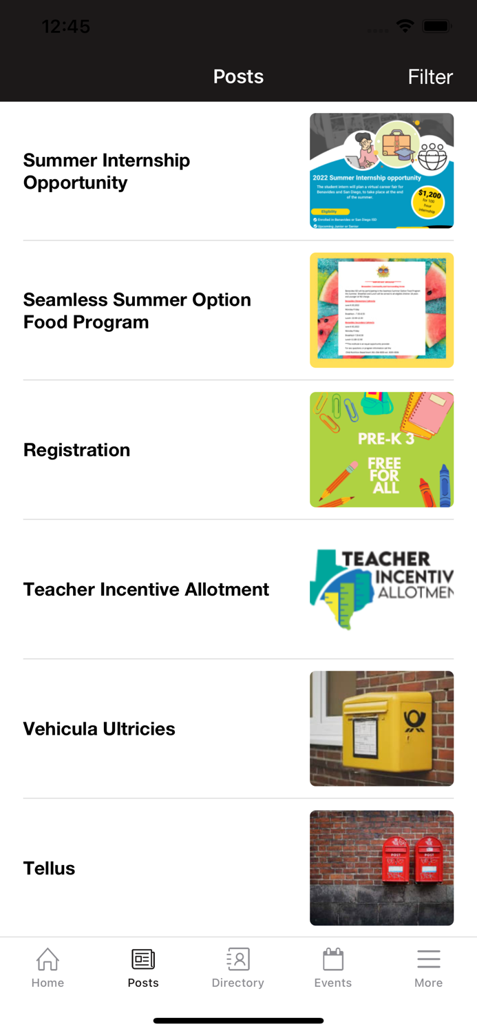 Benavides Ind School District