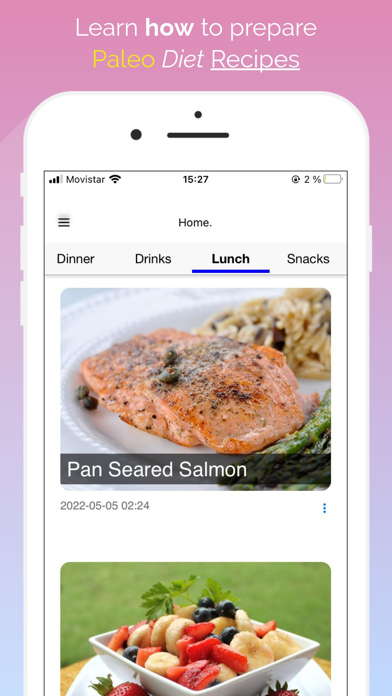 Paleo Diet Recipes Appのおすすめ画像3