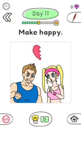 Game screenshot Draw Happy Fitness mod apk