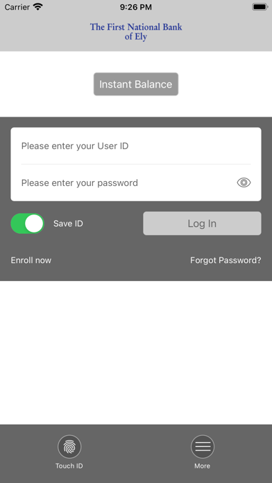 FNB of Ely Screenshot