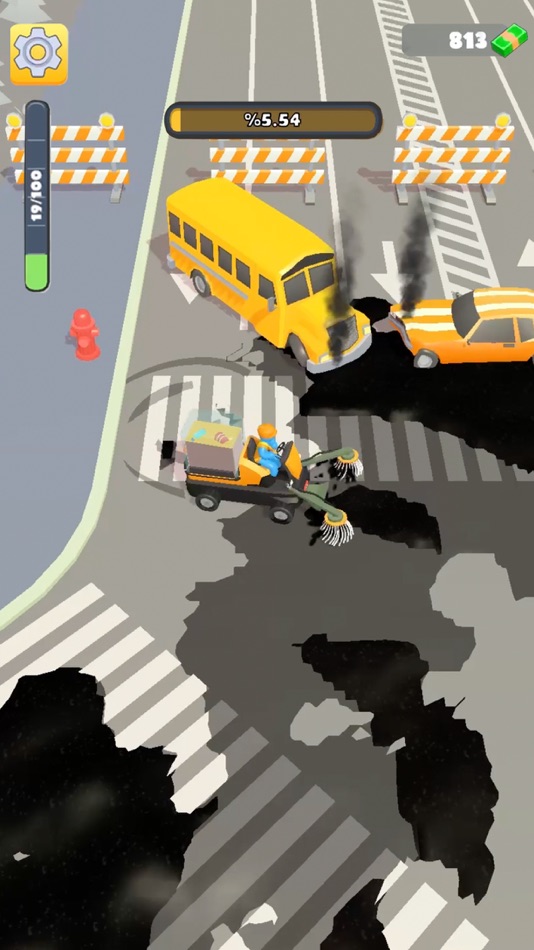#6. Clean Streets 3D (iOS) 由: Brew Games