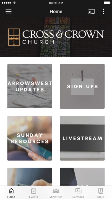 Cross & Crown Church Screenshot