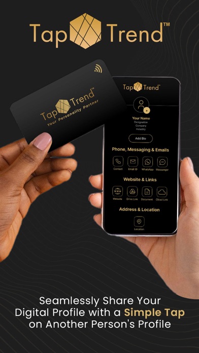 Tap Trend Screenshot