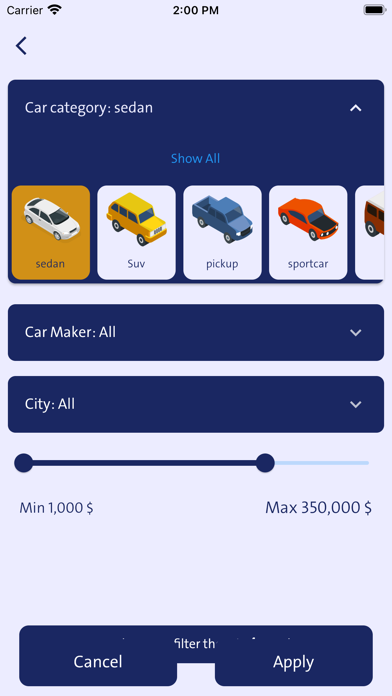 Boto Cars Screenshot