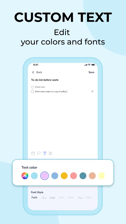 #5. Todo Widgets - Lock Screen 16 (iOS) 由: TRADING CO., LTD