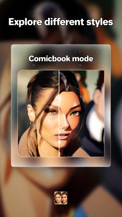 Cartoon Face - Cartoon Photo Screenshot