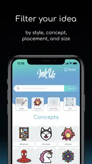inkus iphone screenshot 2