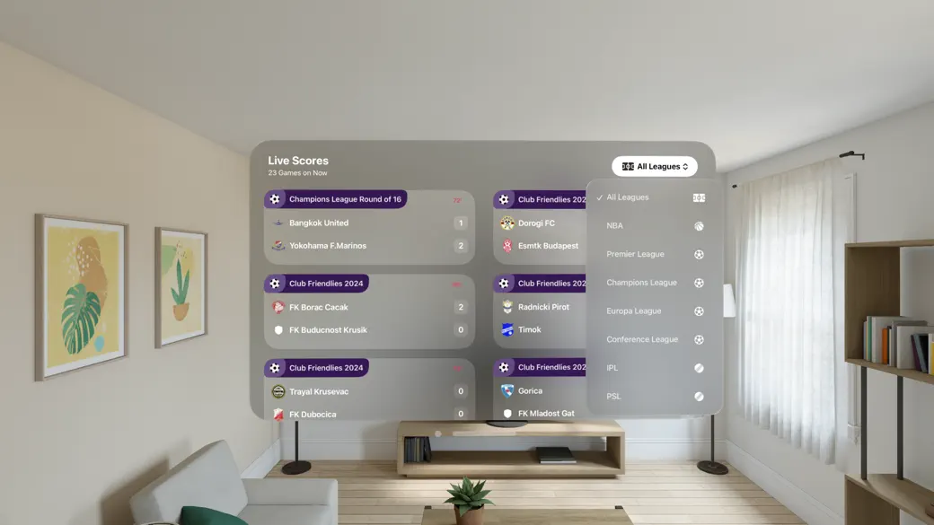 Halftime screenshot 3