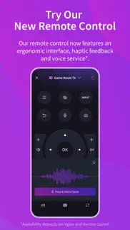 vivid tv remote iphone capturas de pantalla 1