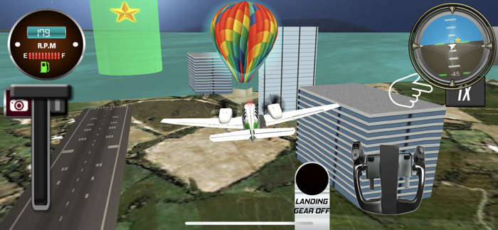 Ticked Down For Safe Landing