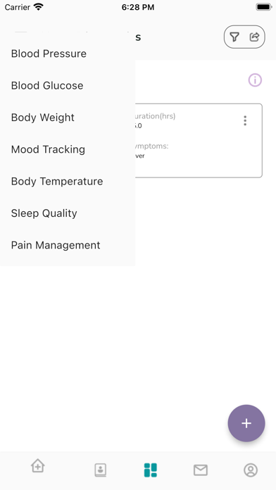 CareBynd - My Health Journal Screenshot