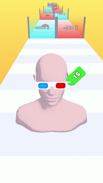 Glasses Evolution 3D Screenshot