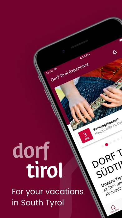 Dorf Tirol - Official App Screenshot