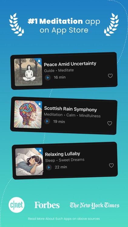 CalmMind : Relax & Breathe