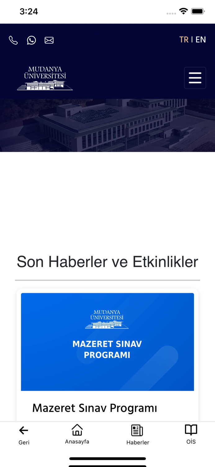 Mudanya Üniversitesi