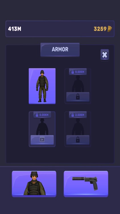 Caliber : RUN screenshot-3