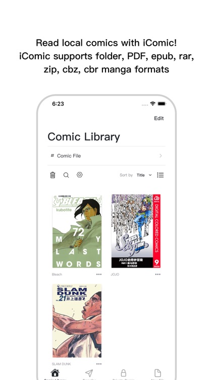 iComic - Panels Comic Reader