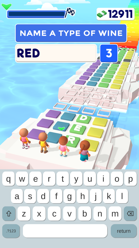 #1. Quiz Hopper! (iOS) 由: Full Fat Productions Ltd