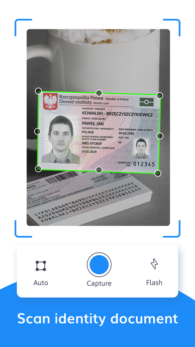 ID Cards Wallet - Card Keeper Screenshot