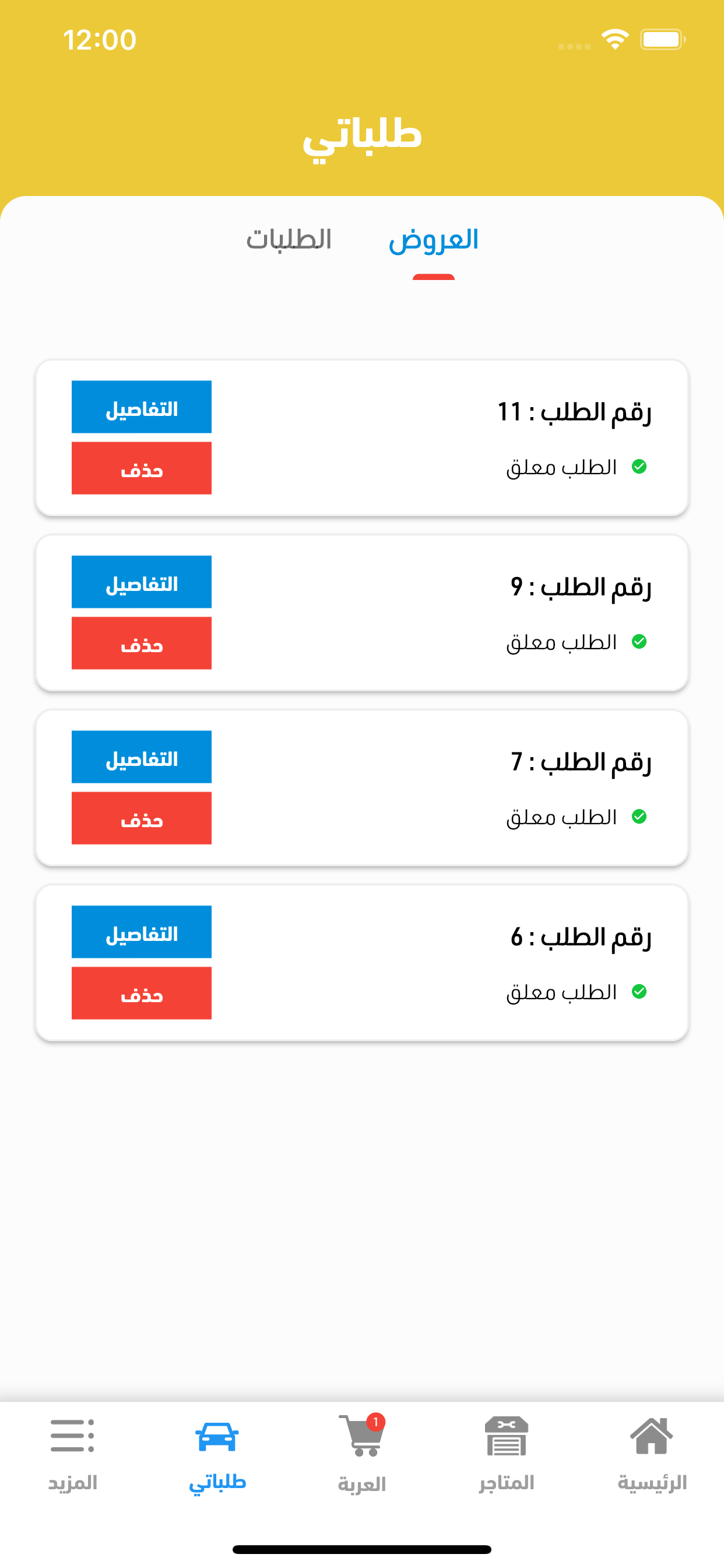 قطع زون