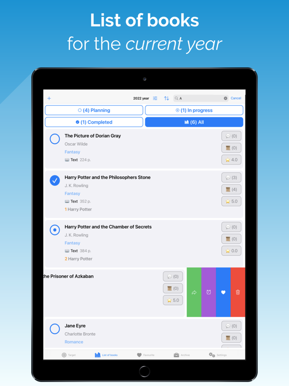 Screenshot #5 pour ListBooksEasy - Liste livres