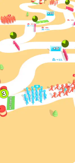 Game screenshot Army Circle hack
