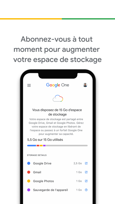 Screenshot #3 pour Google One