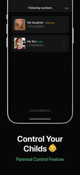 Game screenshot Parental Last Seen Monitor apk