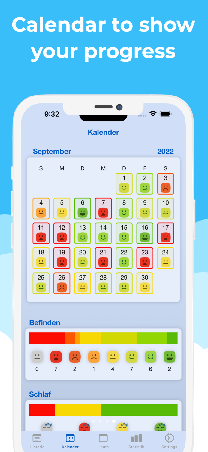 Moody - My Mood Diary