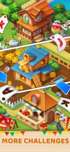 Farm Story Solitaire Tripeaks screenshot #8 for iPhone