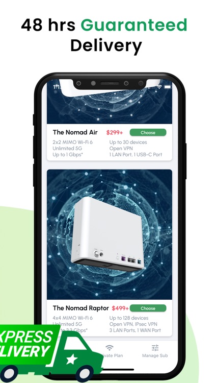 Nomad Internet Travel screenshot-6