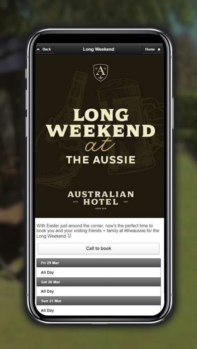 Australian Hotel Young Screenshot