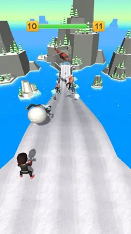 Game screenshot Big Ball Falling hack
