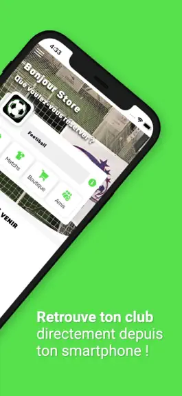 Game screenshot Footiball apk