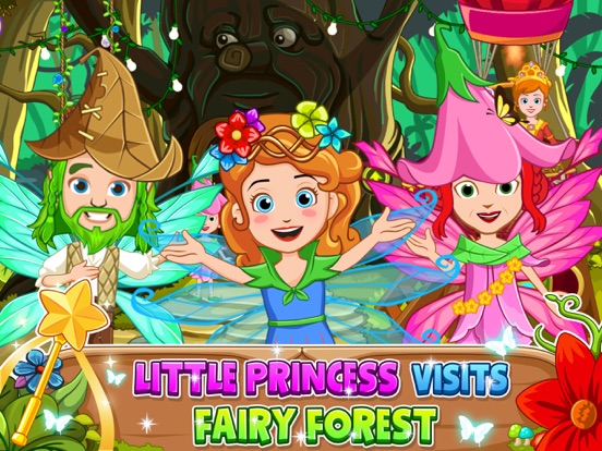 My Little Princess Fairy Game