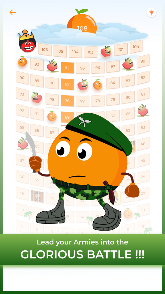 #5. A&O: Apples & Oranges (iOS) By: anka EK LLC