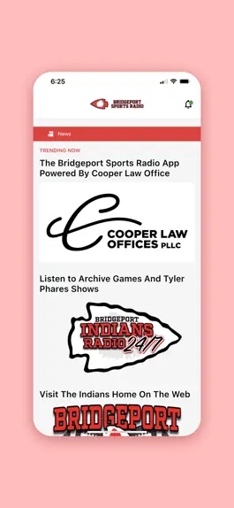 Game screenshot Bridgeport Sports Radio mod apk