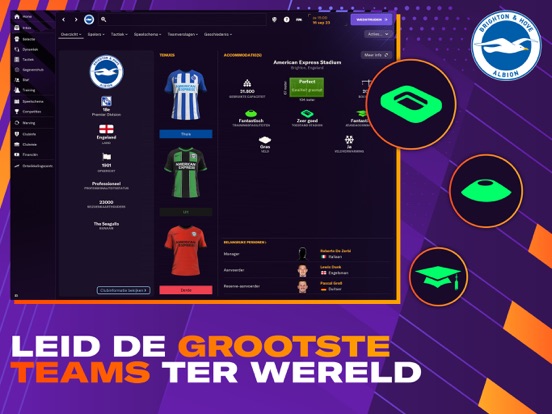 Football Manager 2024 Touch iPad app afbeelding 7