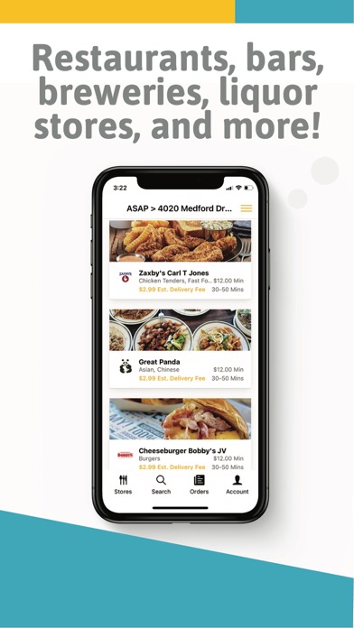 CarHop - Food & Drink Delivery Screenshot