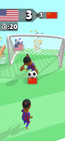 Game screenshot Soccer Dash hack