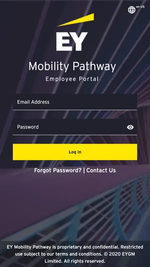 EY Mobility Pathway Mobile screenshot 1